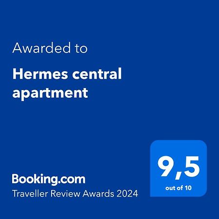 "Hermes" Central Apartment Аргостоліон Екстер'єр фото