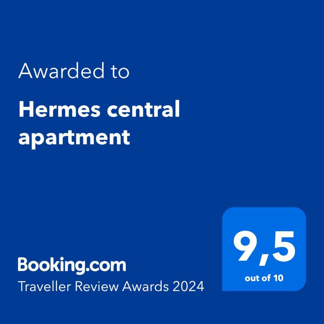 "Hermes" Central Apartment Аргостоліон Екстер'єр фото